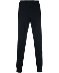 Corneliani - Slim-fit Knitted Track Pants - Lyst
