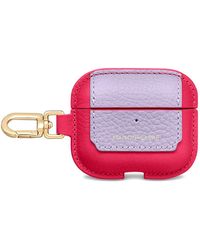 Maison De Sabre - Leather Airpods Pro 3 Keyring Case - Lyst