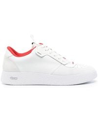 Vic Matié - Panelled Leather Sneakers - Lyst