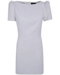 DR. HOPE - Puff-Sleeve Mini Dress - Lyst