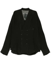 Ziggy Chen - Blazer Con Doble Botonadura - Lyst