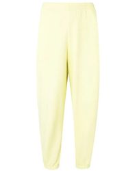 PANGAIA - 365 Logo-Print Track Pants - Lyst