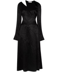 16Arlington - Ursina Cut-Out Midi Dress - Lyst