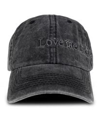 MISBHV - Washed Logo Cap - Lyst