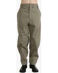 Lemaire - Tapered Trousers - Lyst