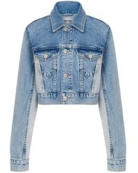 Moschino - Denim Jacket - Lyst