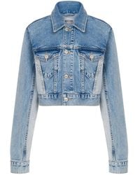 Moschino - Denim Jacket - Lyst
