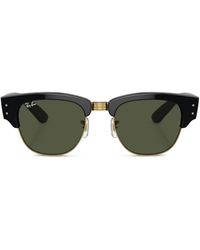 Ray-Ban - Mega Clubmaster Square-frame Sunglasses - Lyst