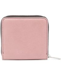 Rick Owens - Leather Zip-up Wallet - Lyst