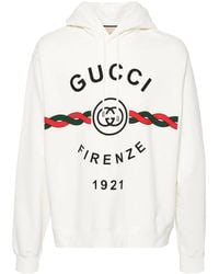 Gucci - Firenze 1921 Hoodie - Lyst