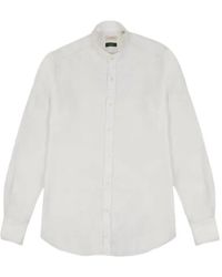Glanshirt - Band-Collar Shirt - Lyst