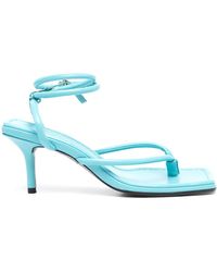 Juun.J - Padded Thong-Strap Sandals - Lyst