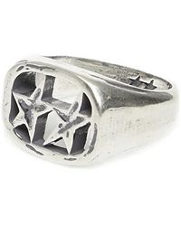 Twojeys - Gerahmter Ring - Lyst