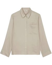 Marc O' Polo - Langärmeliges Hemd - Lyst