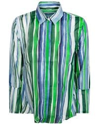 Robert Friedman - Striped Long-Sleeve Shirt - Lyst