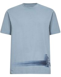 C.P. Company - Light 24/1 Cotton Jersey Printed T-Shirt - Lyst