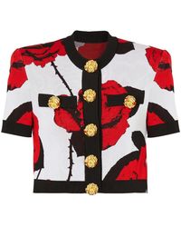 Balmain - Cardigans - Lyst
