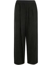 Maria Calderara - Pinstriped Trousers - Lyst