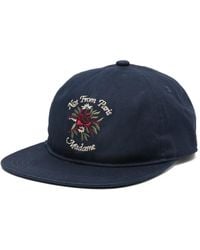 Drole de Monsieur - Casquette Slogan Rose Cap Hat - Lyst