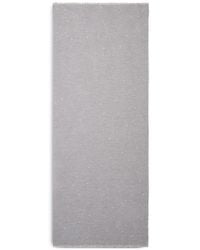 Peserico - Sequin-Embellished Frayed Scarf - Lyst