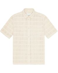 Les Deux - Charlie Open-Work Shirt - Lyst