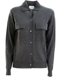 P.A.R.O.S.H. - Pocket-Detail Button Shirt - Lyst