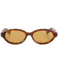 Retrosuperfuture - Parola Oval-Frame Sunglasses - Lyst