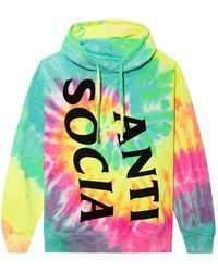 ANTI SOCIAL SOCIAL CLUB - Tie-Dye Hoodie - Lyst