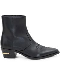 Amiri - Leather Ryder Boots - Lyst