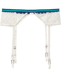 Fleur du Mal - Match Point Garter - Lyst