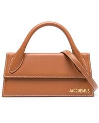 Jacquemus - The Chiquito Long Tote Aus Leder - Lyst