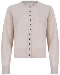 Isabel Marant - Buttoned Long-Sleeve Cardigan - Lyst