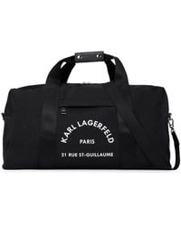 Karl Lagerfeld - Rue St-Guillaume Weekender Bag - Lyst