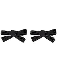 Balenciaga - Bow Earrings - Lyst