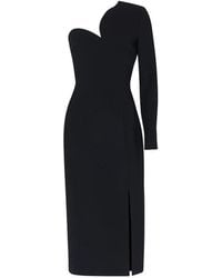 ROKSANDA - Zahrah One-Shoulder Midi Dress - Lyst