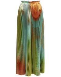 Ulla Johnson - Falda Plisada Con Motivo Abstracto - Lyst
