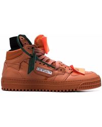 o Virgil Abloh High-top sneakers 
