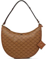 MCM - Medium Ascending Moon Shoulder Bag - Lyst