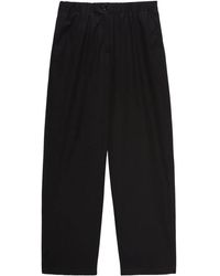 MSGM - Pantalones Rectos Con Pinzas - Lyst