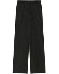 Givenchy - Elastic-Waist Wide-Legs Trousers - Lyst