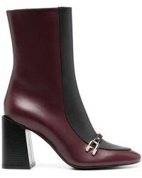 Furla - Legacy 85mm Ankle Boots - Lyst