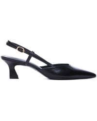 Stuart Weitzman - Pumps Vinnie Con Cinturino Posteriore 50Mm - Lyst