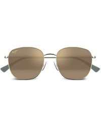 Maui Jim - Ōlali Square Sunglasses - Lyst