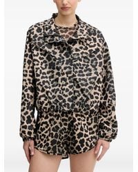 P.E Nation - Giacca Con Stampa Leopardata - Lyst