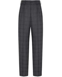 Blazé Milano - Bravado Checked Wool Trousers - Lyst