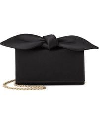 Aquazzura - Bow Tie クラッチバッグ - Lyst