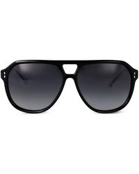 Isabel Marant - Aneya Acetate Pilot Frame Sunglasses - Lyst