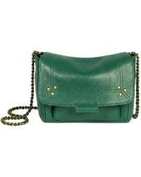 Jérôme Dreyfuss - Small Lulu Leather Shoulder Bag - Lyst