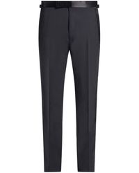 Tom Ford - Straight-leg Tailored Trousers - Lyst