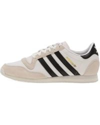 adidas - Galaxy Og Suede Sneakers - Lyst